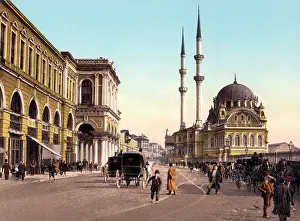 Tophane: Place de Tophane, Constantinople