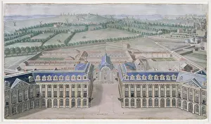 Vendome: Place Vendome and convent of Capucines