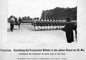 Placement: Placement of the Crown Prince in active military
