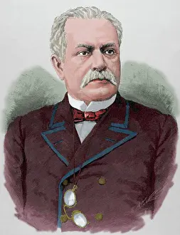 1823: Placido Jove Hevia (1823-1909). Political, poet and diploma