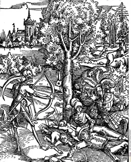 Pandemics: Plague allegory