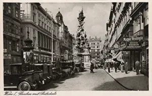 1679: Plague Column in Graben, Vienna, Austria