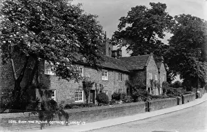 Plague: The Plague Cottages in Eyam