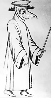 Contagion: Plague mask from the 16th century