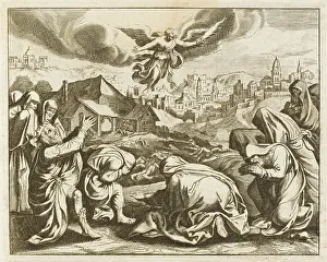 Counts: PLAGUE PUNISHES DAVID
