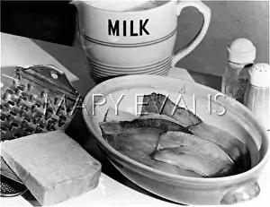 Plaice: PLAICE IN CHEESE SAUCE