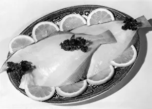 Plaice: PLAICE AND LEMON