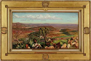 Holman: Plain of Esdraelon from the Heights above Nazareth