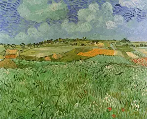 Auvers: Plain near Auvers, by Van Gogh