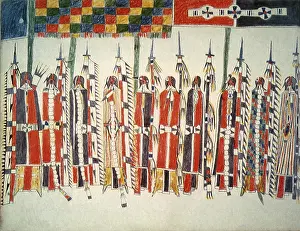 Sunshades: Plains Dancers