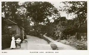 Plaistow: Plaistow Lane, Widmore End nr. Bromley, South East London