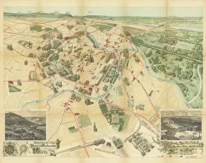 Kahlenberg: This plan from 1887 shows the most