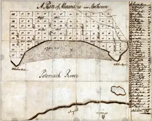 Surveyed: A plan of Alexandria, now Belhaven, Virginia. ?