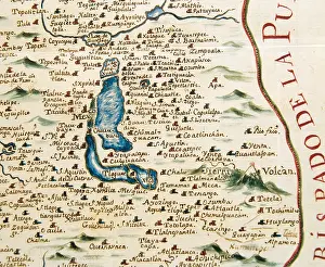 Borbon: Plan of the archbishopric of Mexico: Mexico City