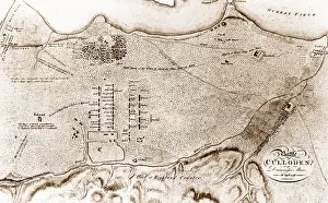 Culloden: Plan of the Battle of Culloden