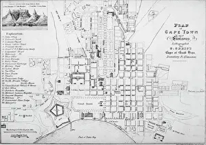 Greig: Plan of Cape Town and Environs