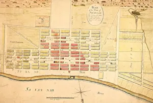 Dreadful: A plan of the city of Savannah : with a ?