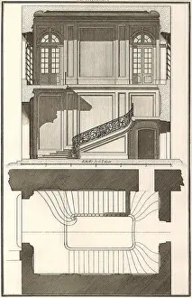 Vauluisant: Plan and Elevation 1777