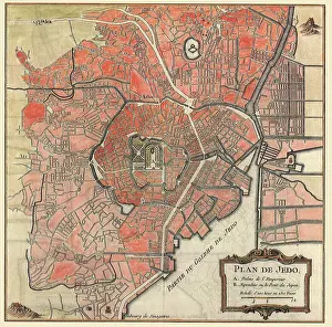1752: Plan de Jedo 1752