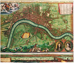Joannes: Plan of London 1700