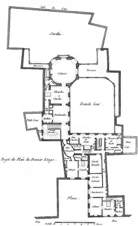 Franche: PLAN OF A MARQUIS HOUSE