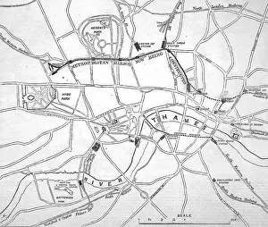 Farringdon: Plan of the Metropolitan Railway 1860