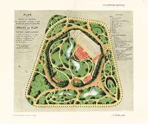 Hutte: Plan for a new botanical garden for the centre