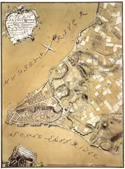 1766: Plan of New York City - 1766