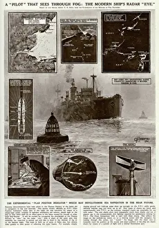 Obstructions: The Plan Position Indicator System by G. H. Davis