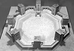 Crypt: Plan for the reconstruction of the Tannenberg Memorial