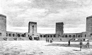 Crypt: Plan for the reconstruction of the Tannenberg Memorial