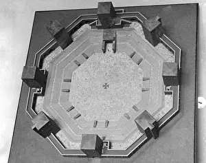 Crypt: Plan for the reconstruction of the Tannenberg Memorial