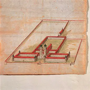 Admont: Plan for the redesign of the monastery Admont