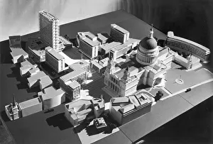 Heinz Zinram: A plan for the redevelopment of Paternoster Square