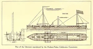 Fultons: Plan of Robert Fulton's first steamboat ?