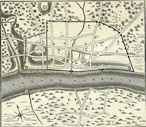 Plan of Roman London