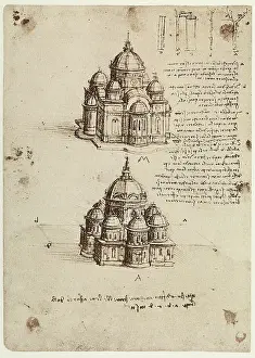 2173: Plan for a sacred building