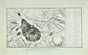 Stora: Plan of Stora Grufna coppermine, Sweden