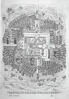 Tenochtitlan: PLAN OF TENOCHTITLAN