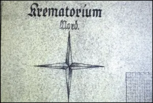 Morbid: Plan detail tltle Crematorium - Auschwitz