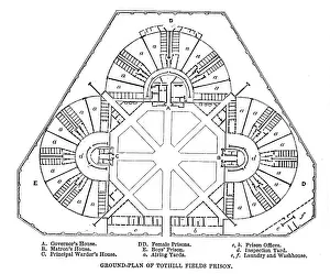 Correction: Plan of Tothill Fields, Westminster