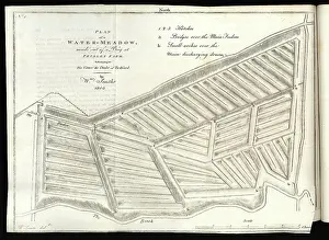 Ditches: Plan of a Water-Meadow made out of a Bog