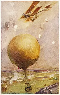 Harper: PLANE ATTACKS BALLOON