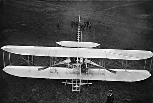 Orville: Plane of the brothers Orville and Wilbur Wright, 1909
