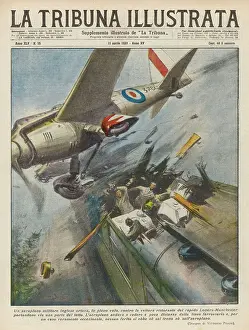 Crashes: PLANE HITS TRAIN