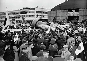 13000: The plane of a Japanese pilot who