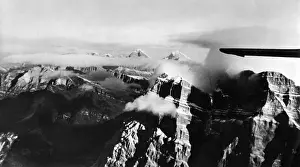 Peaks: By plane over the Kilimanjaro
