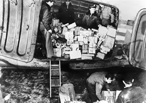 Blockaded: A plane-load of Christmas presents from the USA