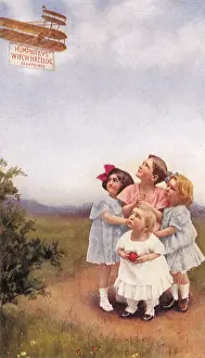 Scaring: Plane Scaring Children