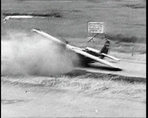 Crashing: A Plane Taking Crashing